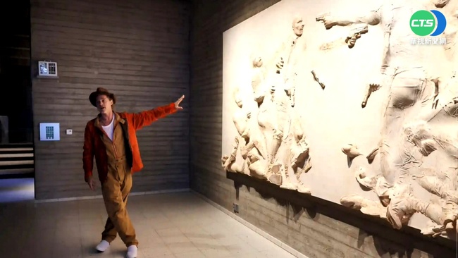 "雕塑家"布萊德彼特 芬蘭首展驚豔 | 華視新聞