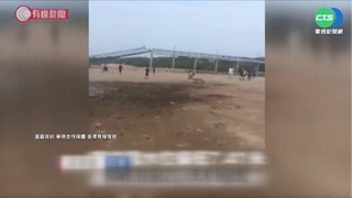 第二大淡水湖見底 洞庭湖九月水位歷年新低