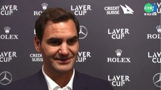 Federer證實只打"雙打" 盼與Nadal聯手