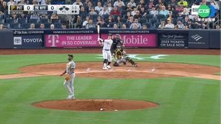 第61轟再等等! Judge單場雙長打痛扁海盜