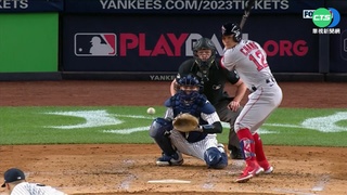 傳統世仇基襪戰 張育成敲長打跑回1分