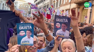 義大利國會大選在即 選情呈現"右熱左冷"