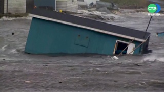 菲奧娜肆虐加拿大東岸 五省49萬戶停電