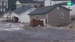 "菲奧娜"襲加拿大東岸 釀5省近50萬戶停電