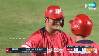 堪比中職"生化人"! 林智勝299轟出爐