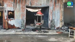 寺廟暗夜火"延燒回收廠" 3小時控制火勢