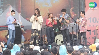 宣布懷孕後首露面 吳姍儒露肚裝"炫腹"