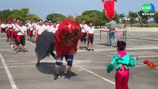 台南"武陣"首登國慶舞台 3陣頭上百人彩排