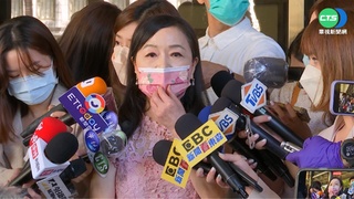 北檢前爆口水戰! 周玉蔻與王鴻薇正面對決