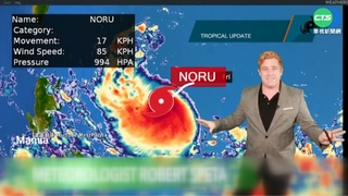 "諾盧"爆炸性增強 成超級颱風狂掃菲國