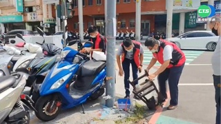 自助投幣車位違法占私有地 彰縣府已拆除