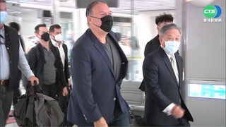 龐培歐半年2度訪台 南台灣參加經貿論壇