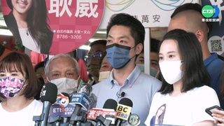 張淑娟風波 蔣萬安嗆幫兇.陳時中回"黑白牽拖"