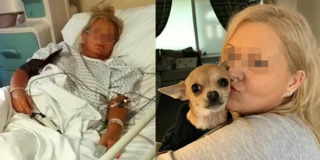 她睡到一半感覺「臉上濕濕的」 竟是愛犬噴屎