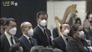 安倍晉三國葬 日以「台灣」唱名！ 外交部：中沒理由抗議