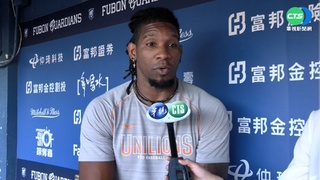 洋砲羅薩火力支援 期盼助獅隊闖季後賽