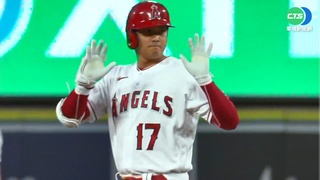 大谷首打席敲二壘安! 連12戰敲安生涯新高