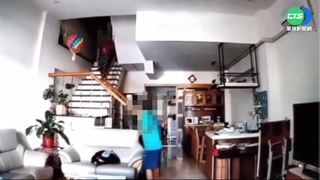 大白天囂闖透天厝 新手媽護子"獅吼"嚇退賊