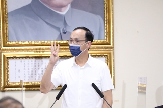 蔡、蘇被指介入鏡電視案 朱立倫痛批：蔡英文你知恥嗎？