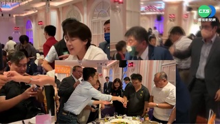 選戰白熱化! 賴清德.陳時中出席同場活動顧票