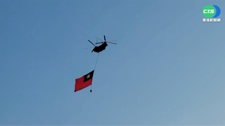 迎國慶!三軍樂儀隊彩排吸睛 軍機拂曉預演