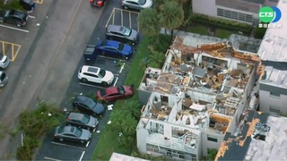 颶風伊恩登陸佛州 多地淹水逾2百萬戶停電