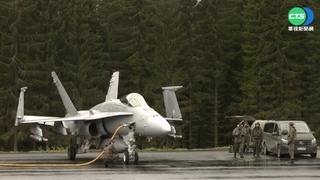 芬蘭戰機演習 國內演訓場面震撼
