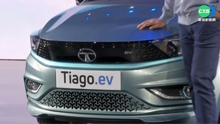 "1萬美金"開回家 印度塔塔推最平價電動車