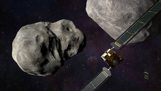 保護地球！NASA成功撞歪小行星軌道 Google藏彩蛋歡慶 | 華視新聞