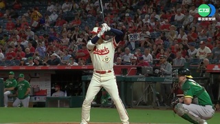 7.2局"無安打"破功 大谷好投仍奪第15勝