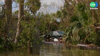 怪獸級颶風"伊恩" 橫掃佛州釀災難性破壞