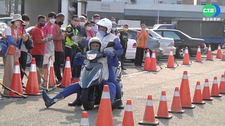 外送員每年車禍逾千件 台中市警局開課