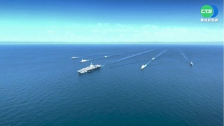 北韓頻射彈威脅 美日韓朝鮮半島海上軍演