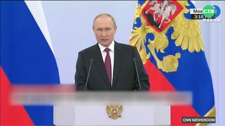 俄軍占領區"公投"過關 普丁火速簽字併吞