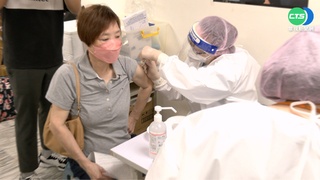 公費流感疫苗今開打! 北市東榮里現人潮