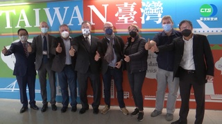 德國會友台小組 魏爾胥主席帶隊陸續抵台