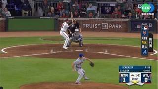 連退2大都會強投 勇士系列賽連拿兩勝!