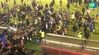 印尼足球賽踩踏125死 "缺乏管理"釀悲劇