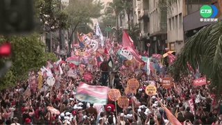 波索納洛.魯拉票數拉鋸 巴西大選進入第2輪