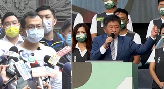 陳時中嗆靠「討厭民進黨」不會贏 羅智強：大家更討厭你