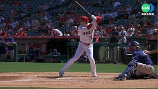 大谷連17場敲安 追平職業生涯個人最佳
