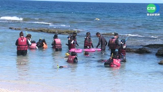 4潛客朝聖"魚群風暴" 體力不支海上漂