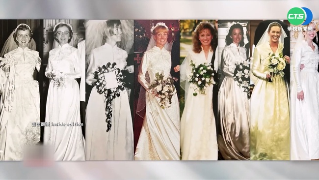 72年老婚紗成傳家寶 3代8新娘都穿這件 | 華視新聞