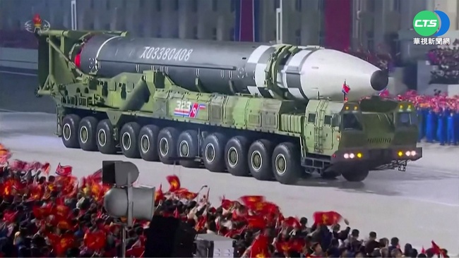 北韓10天內5度射彈 日罕見啟動國家級警報 | 華視新聞