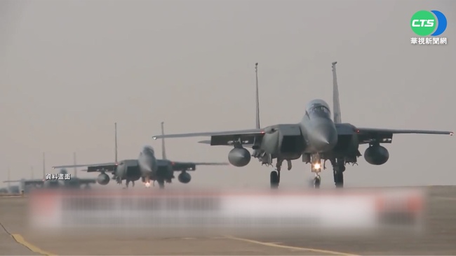 南韓國防部統計:中國軍機擾南韓逾70次 | 華視新聞