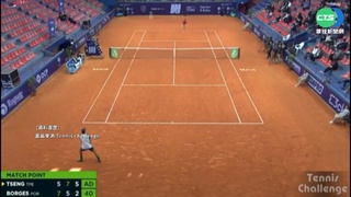 台灣"夜市球王"曾俊欣 東京首輪戰Kyrgios