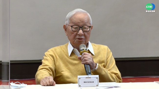 張忠謀91歲「6養生秘訣」曝光  營養師：不加班、不應酬 | 華視新聞