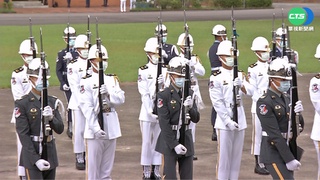 國慶大典重頭戲 "進階版"靜默槍法超吸睛