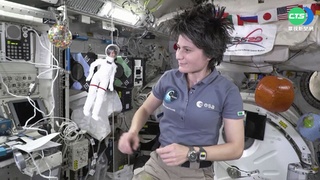 太空站首位歐洲女指揮官 直播鼓勵女孩追夢