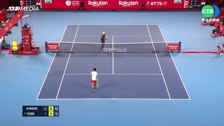 曾俊欣遭"澳洲壞小子"直落二 男單首輪止步